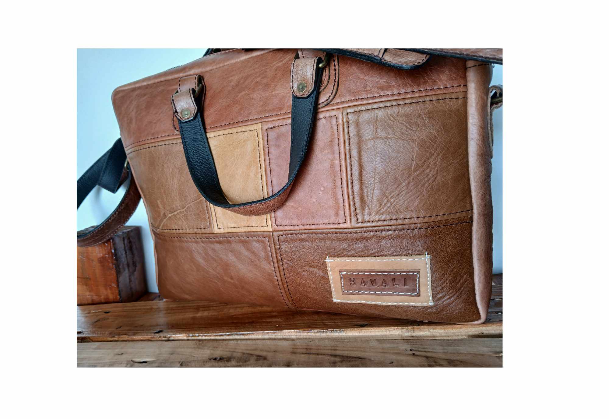 Leather Tote Bag